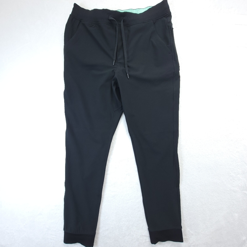 Birddogs Boomstick Joggers Men’s XL 34x29 Black Performance Pants NWOT